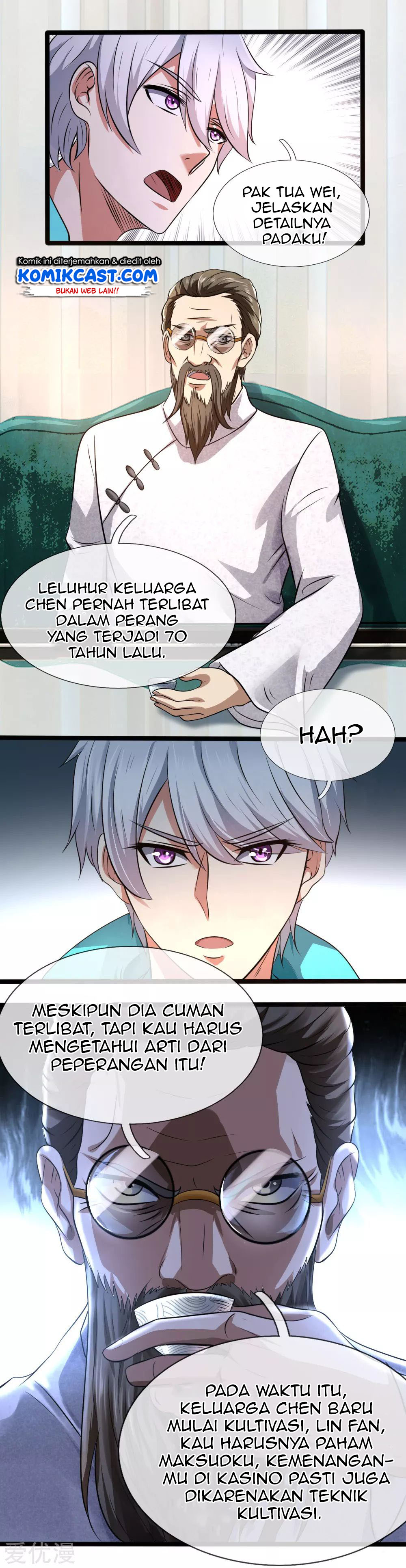 City of Heaven TimeStamp (Urban Rebellion) Chapter 64 Gambar 6